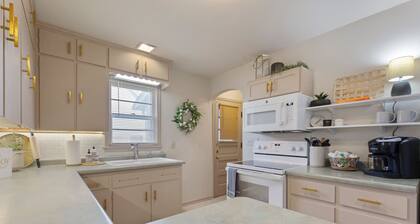 Clean, Cozy, Quiet 2-bedroom