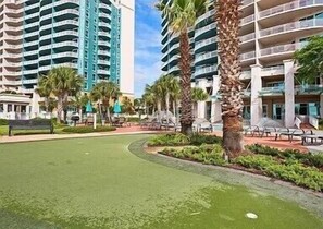 Property grounds - Legacy Tower II 903 Overlooking the Beautiful Gulf! (Gulfport)