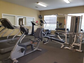 Sala de fitness
