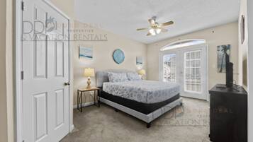 1 bedroom, WiFi, bed sheets