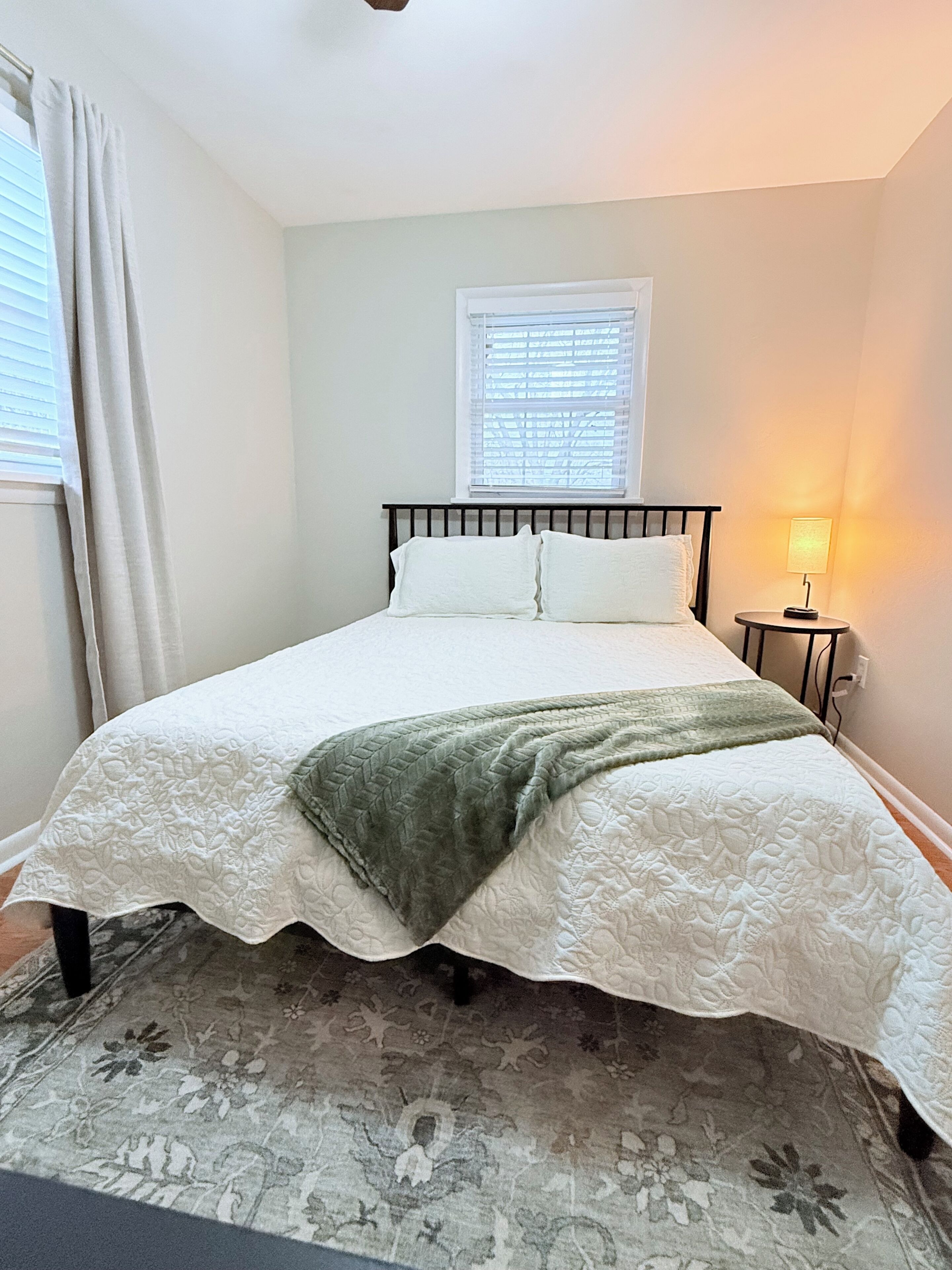 3 dormitorios, escritorio, cuna de viaje y wifi