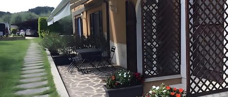 Detalhe da fachada