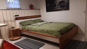 1 Schlafzimmer, Bügeleisen/Bügelbrett, WLAN, Bettwäsche