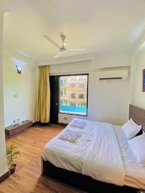 3 bedrooms, WiFi - Rudra inn 3BHK Villanear All Mandirs Vrindavan (Vrindavan)
