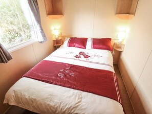 3 kamar tidur dan didekorasi berbeda-beda