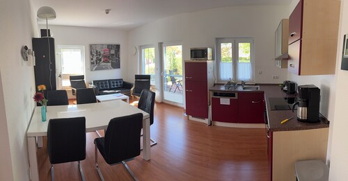 MLK-Lodge: Your vacation apartment on the Mittelland Canal