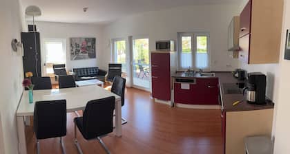 MLK-Lodge: Ihre Ferienwohnung am Mittellandkanal