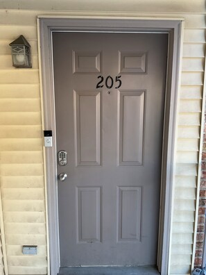 Exterior detail - Welcome to your stylish Nashville retreat, managed by Music City Property Mgmt. (Nashville)