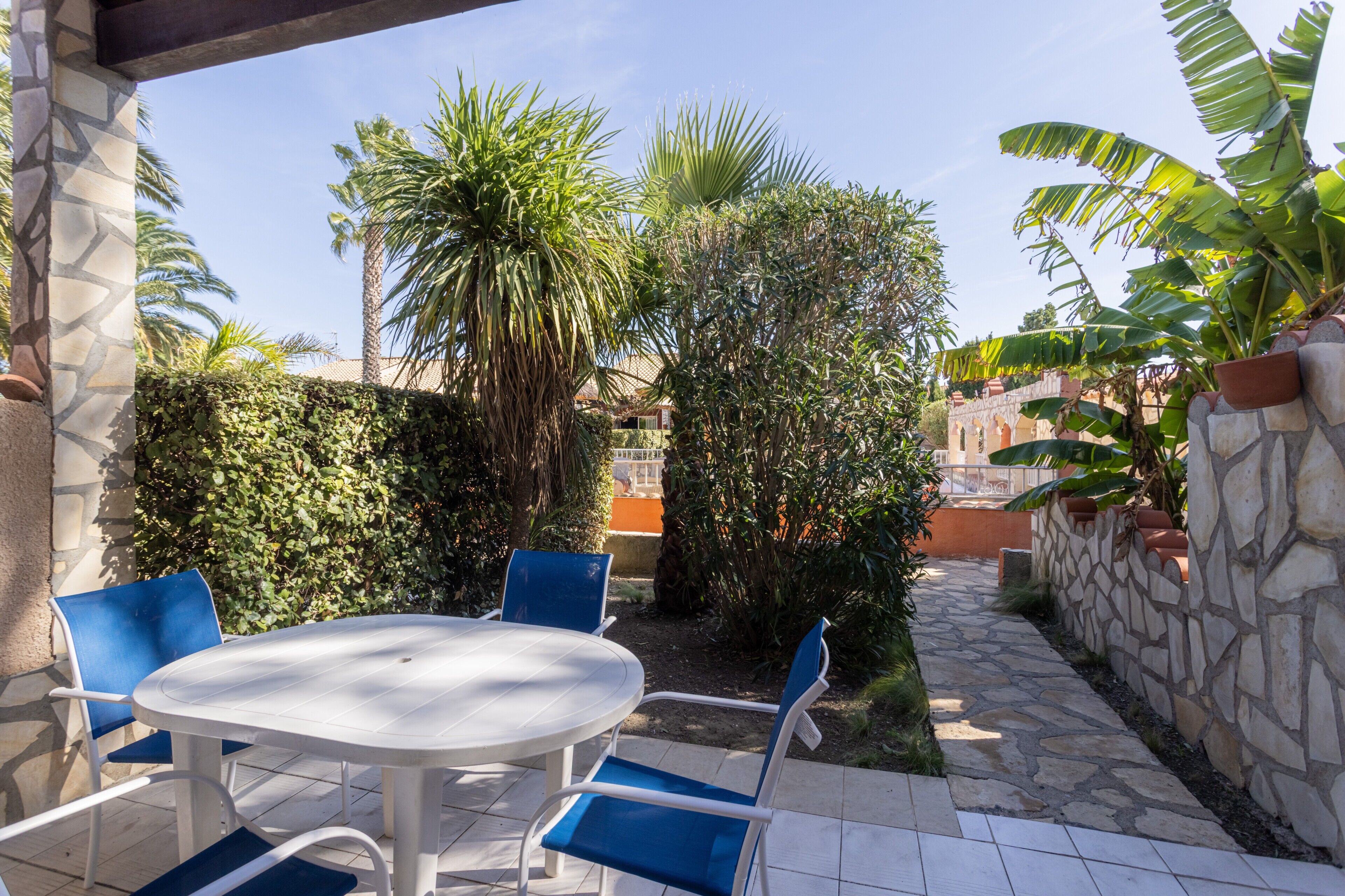 Udendørs spisemuligheder