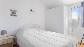 2 soveværelser, strygejern/strygebræt, Wi-Fi