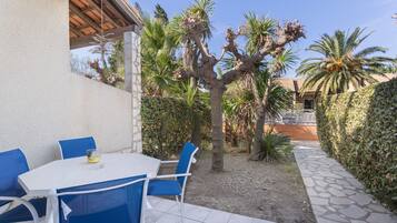 Udendørs spisemuligheder