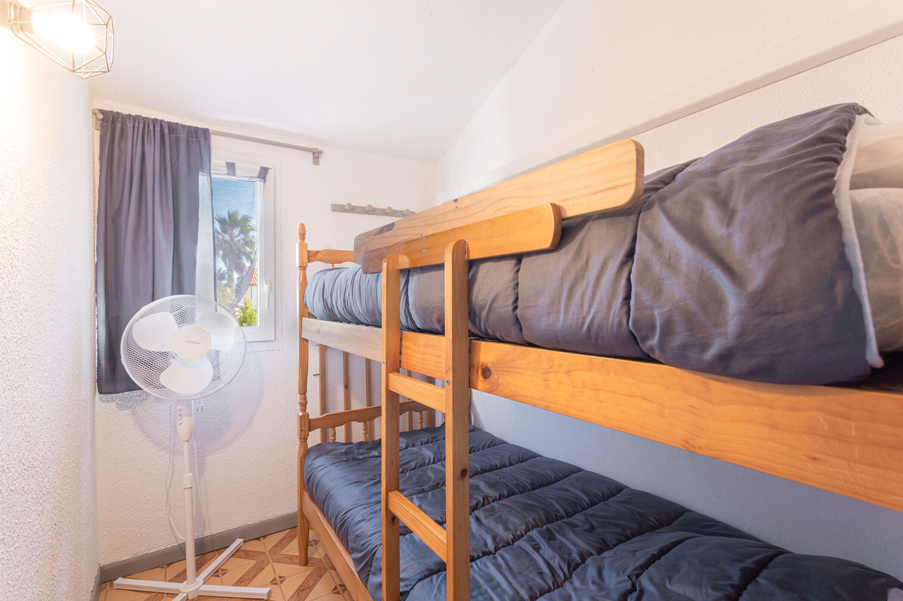 2 chambres, fer et planche à repasser, Wi-Fi