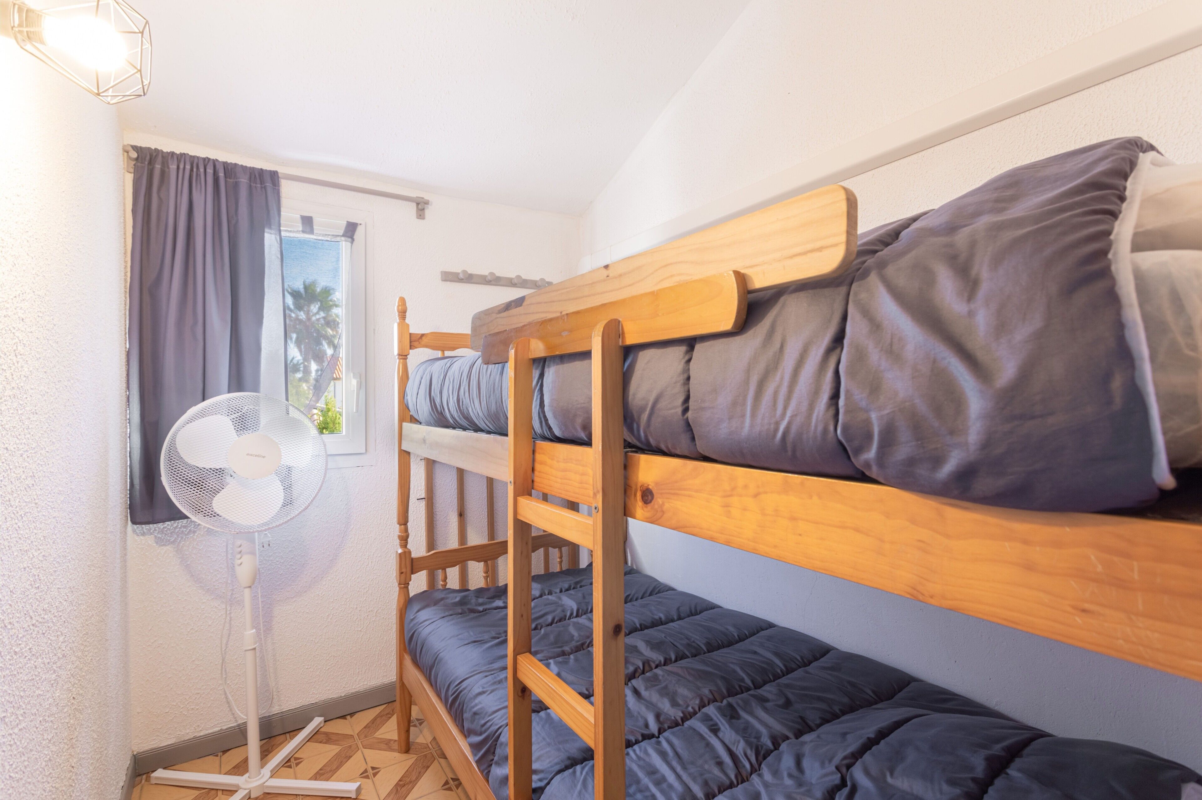 2 chambres, fer et planche à repasser, Wi-Fi