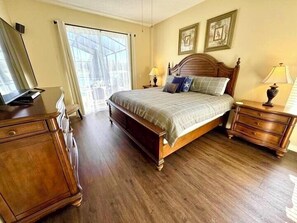 7 bedrooms, iron/ironing board, WiFi, bed sheets