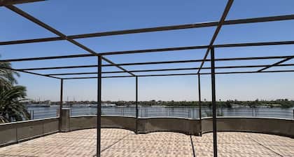 Peaceful riverside villa in West Bank, Luxor