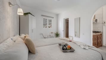 1 chambre, fer et planche Ă  repasser, Wi-Fi, draps fournis