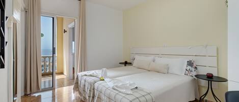 1 多间卧室、熨斗/熨衣板、WiFi、床单