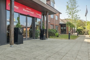 Exterior detail - Marine Court Ground Floor Double With Shower Room (Littlehampton)