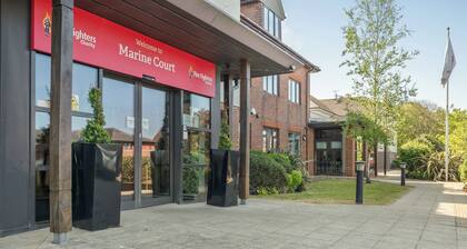 Marine Court Ground Floor Double With Shower Room