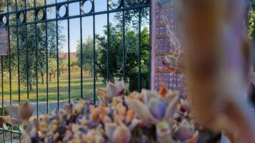 Parco della struttura