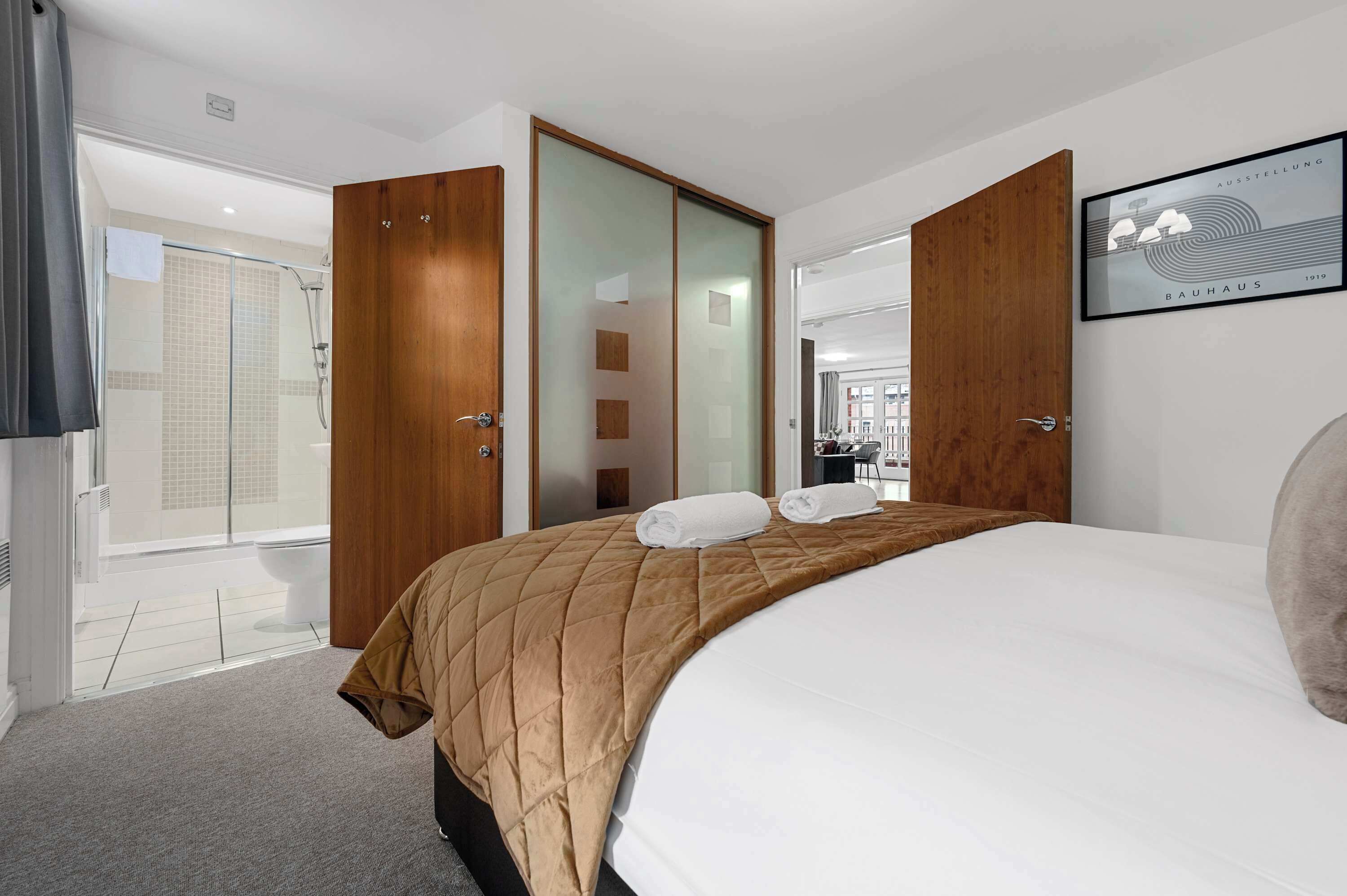 2 Schlafzimmer, Bügeleisen/Bügelbrett, WLAN, Bettwäsche