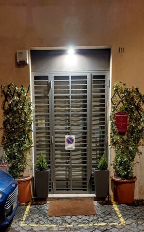 Dettaglio esterni