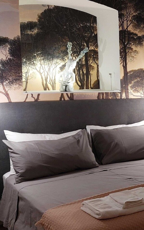 1 chambre, fer et planche à repasser, Wi-Fi, draps fournis
