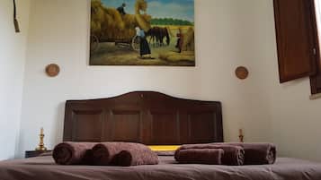 1 camera, Wi-Fi, lenzuola