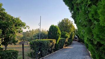 Enceinte de lâhĂ©bergement