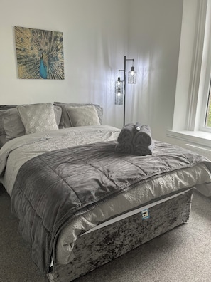 1 Schlafzimmer, Bügeleisen/Bügelbrett, WLAN, Bettwäsche