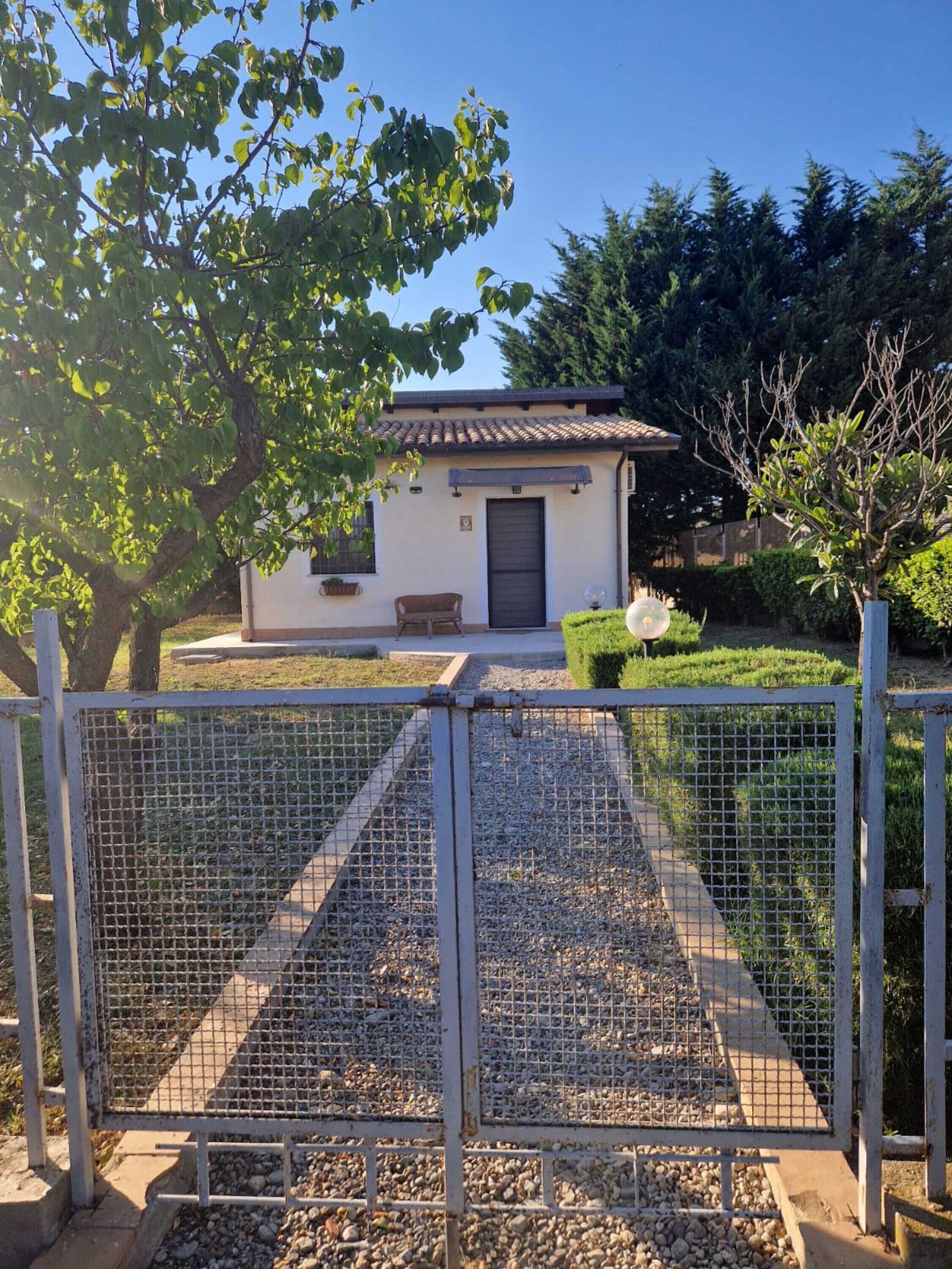 Parco della struttura