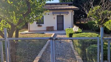 Parco della struttura