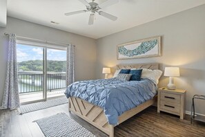 3 habitaciones, escritorio, tabla de planchar con plancha y wifi 