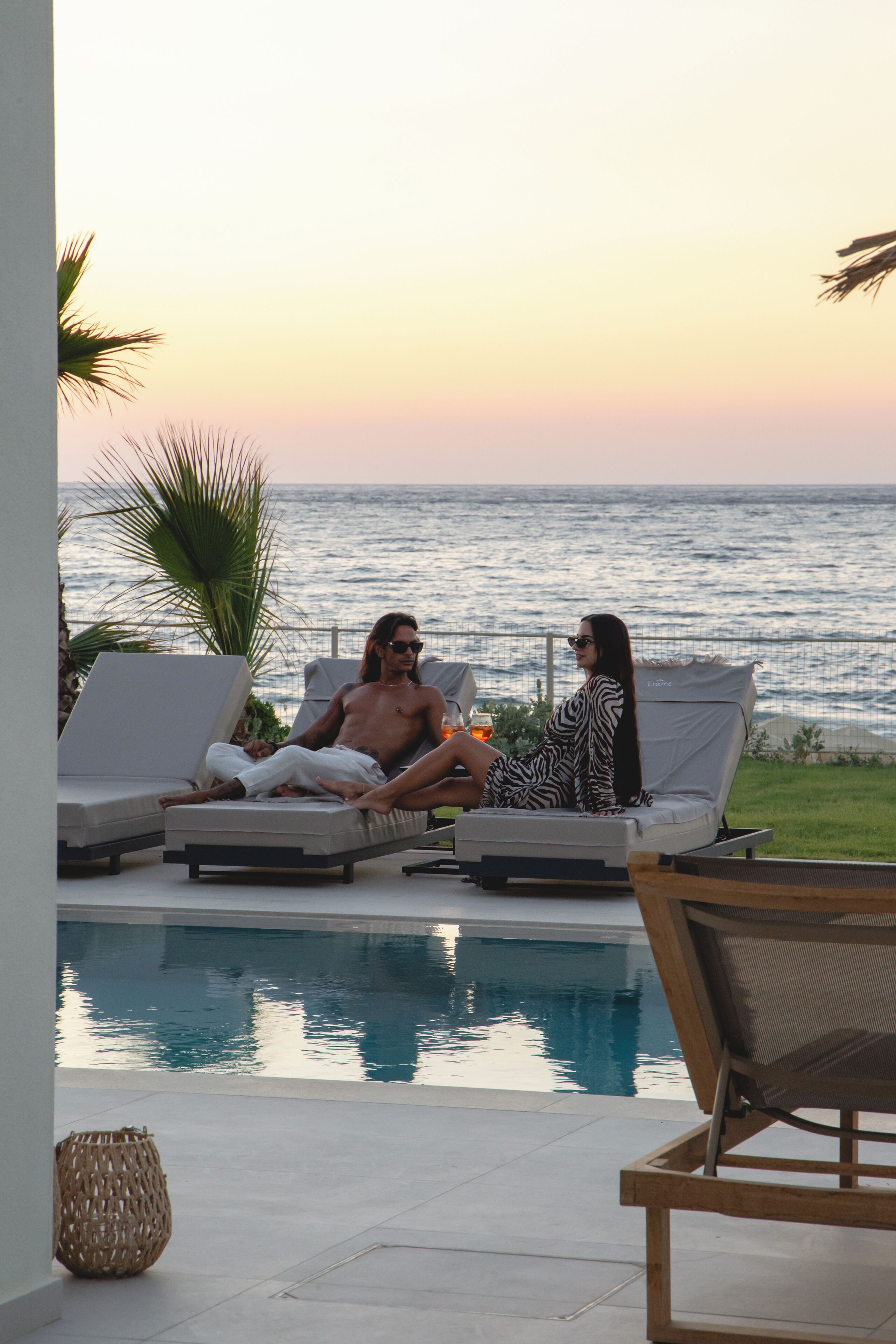 Alberca al aire libre 