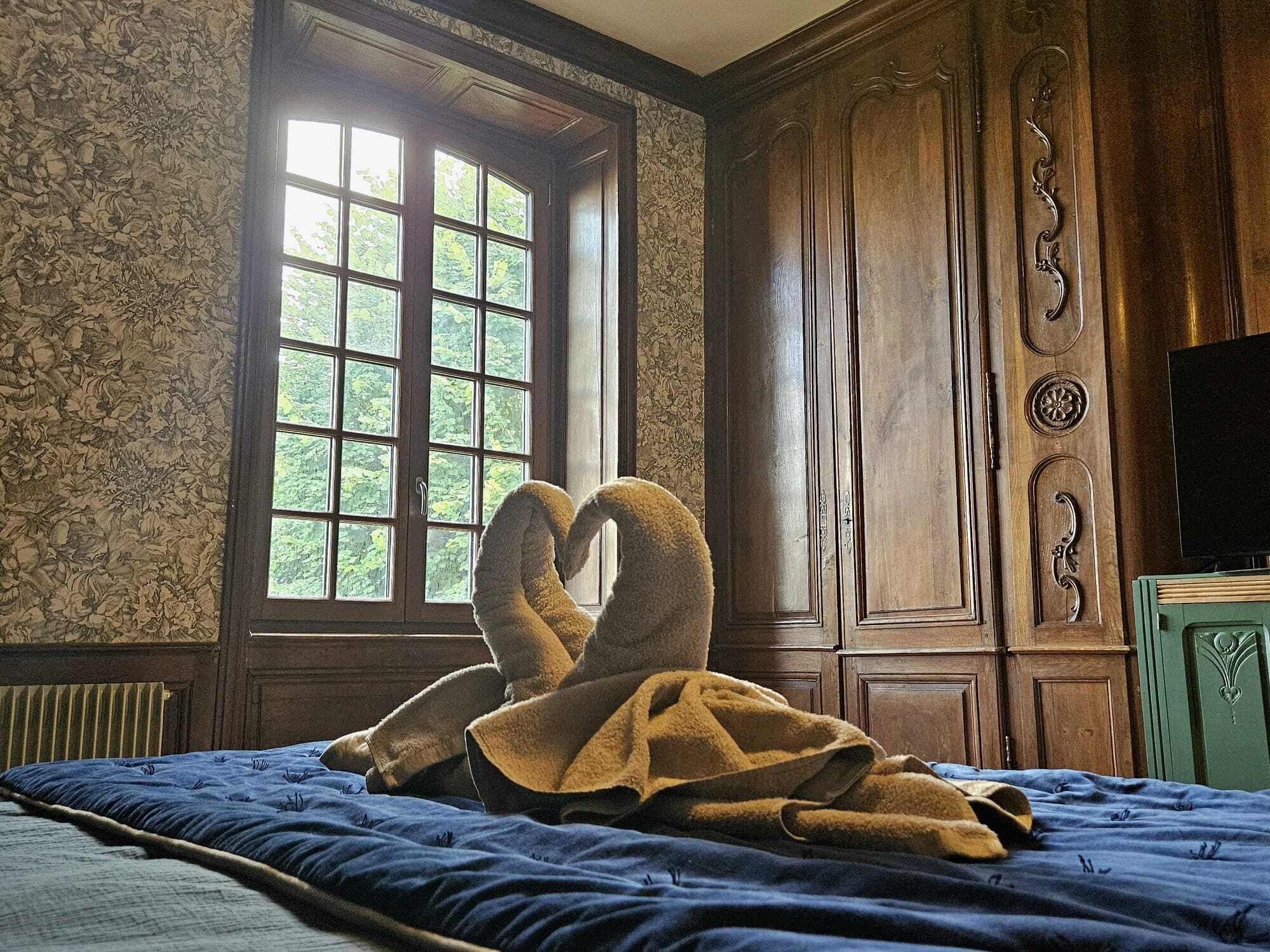 Chambre Familiale, vue jardin