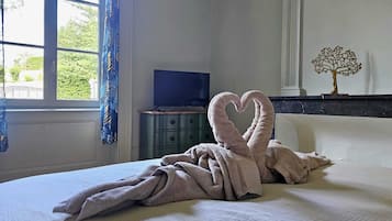 Kamar Double, pemandangan kolam renang | Wi-Fi gratis