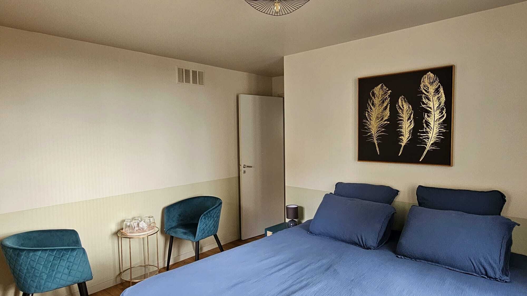 Suite Familiale, vue cour intérieure