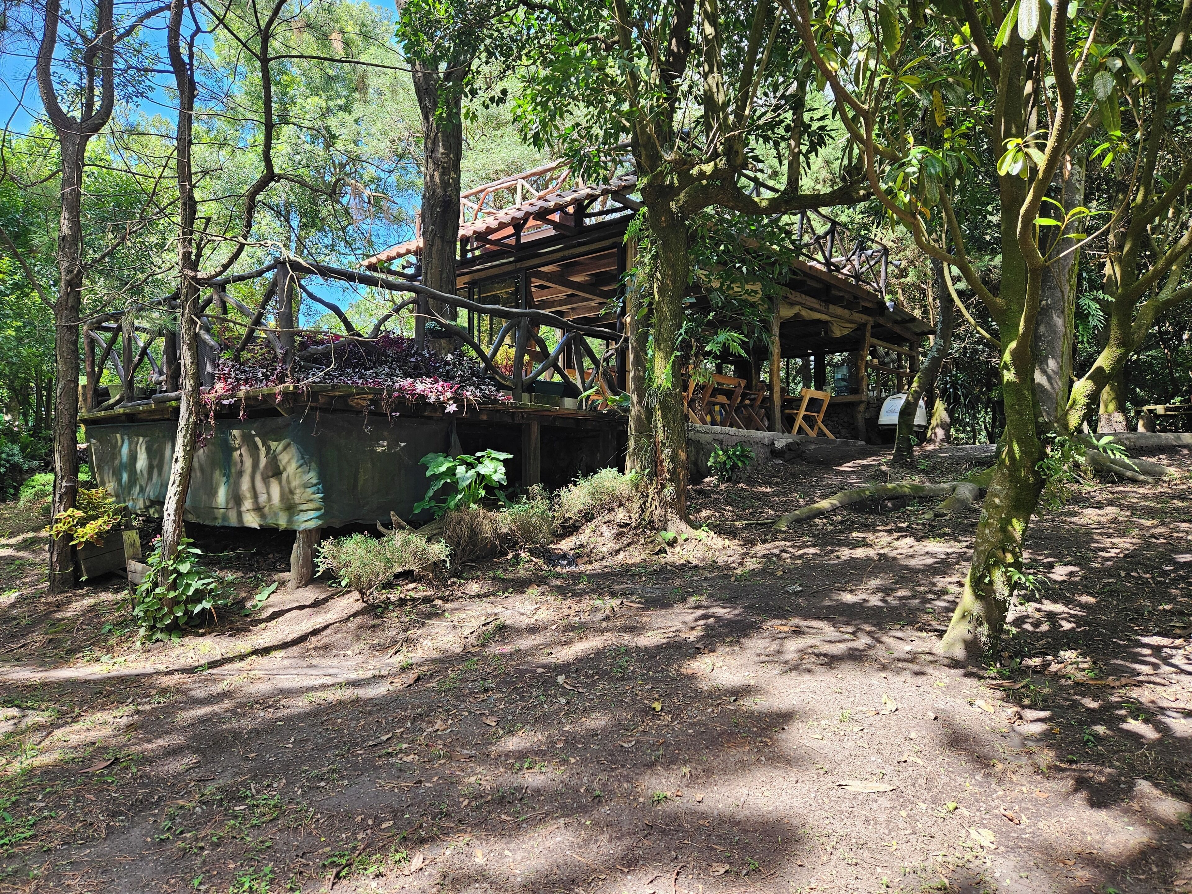 Fachada del alojamiento