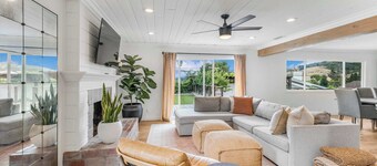 Hot Tub, Fire Pit, Bocce, Trampoline & Sleeps 11!