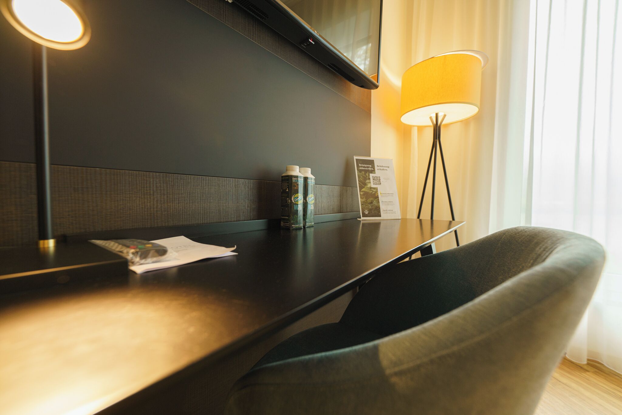 In-room safe, desk, iron/ironing board, free WiFi