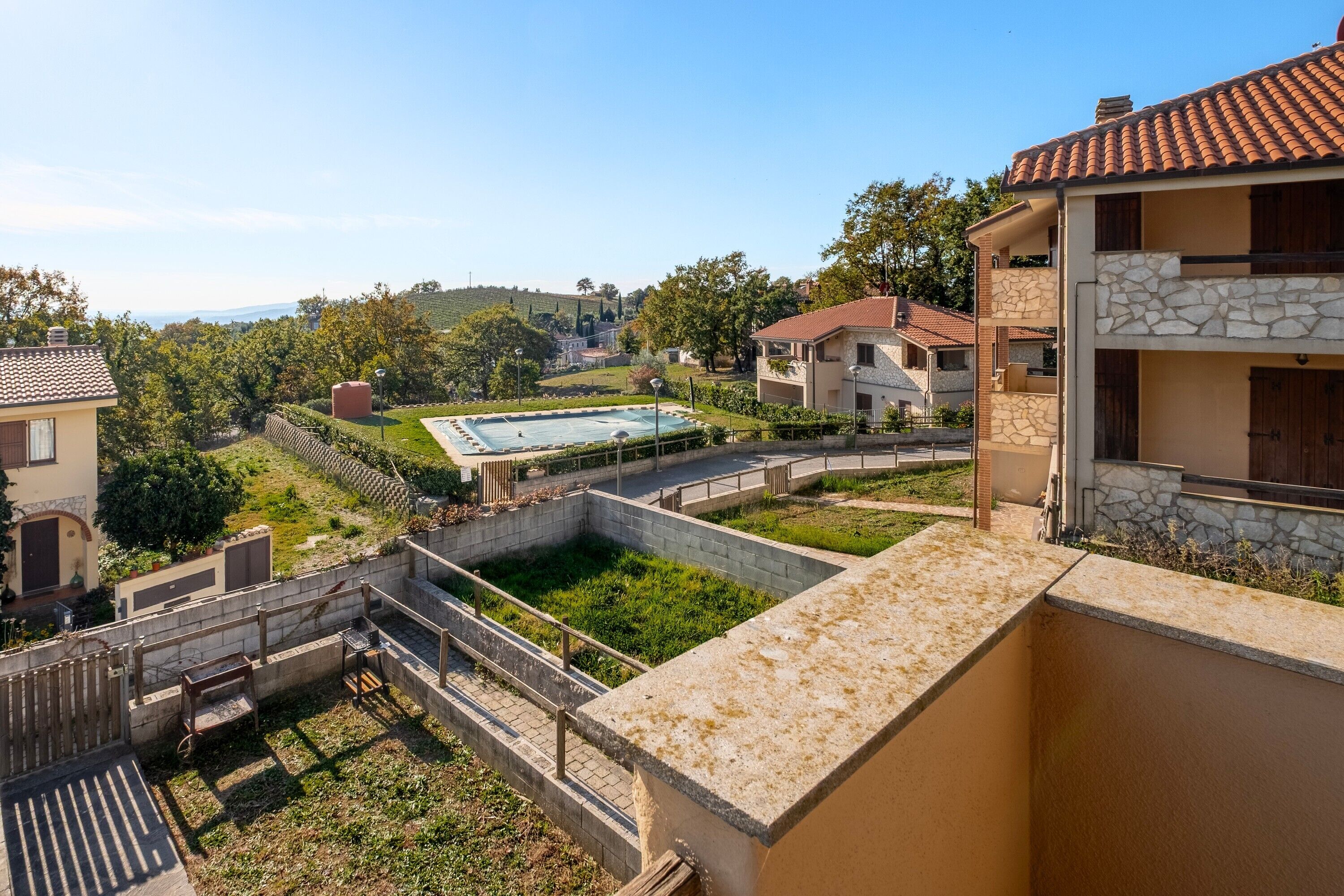 Parco della struttura