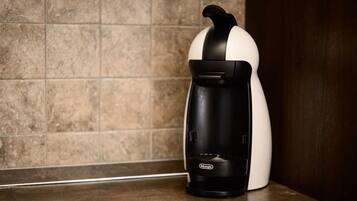 Kaffe og/eller kaffemaskin
