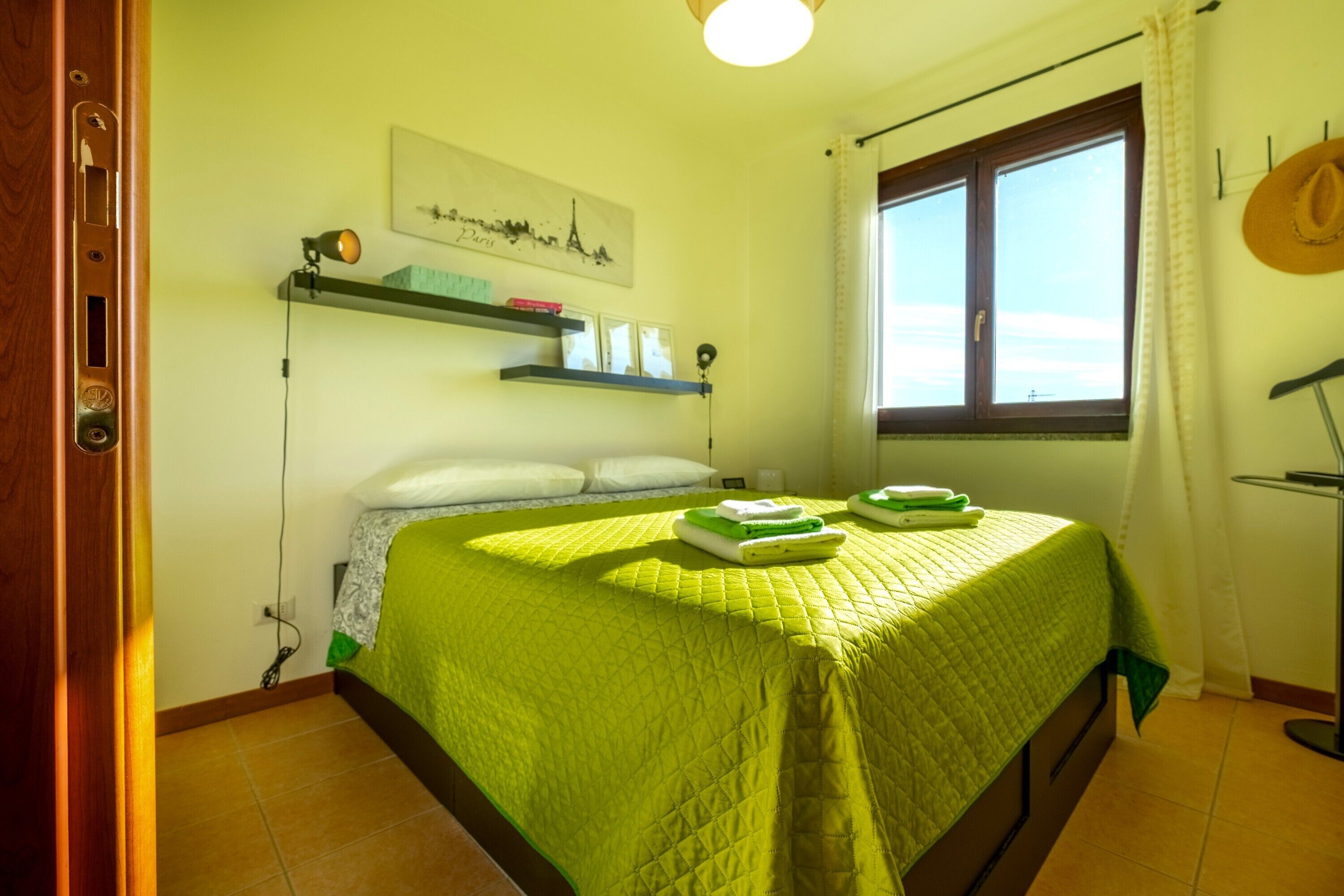 1 chambre, Wi-Fi, draps fournis