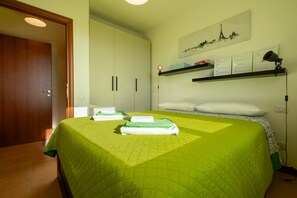 1 Schlafzimmer, WLAN, Bettwäsche
