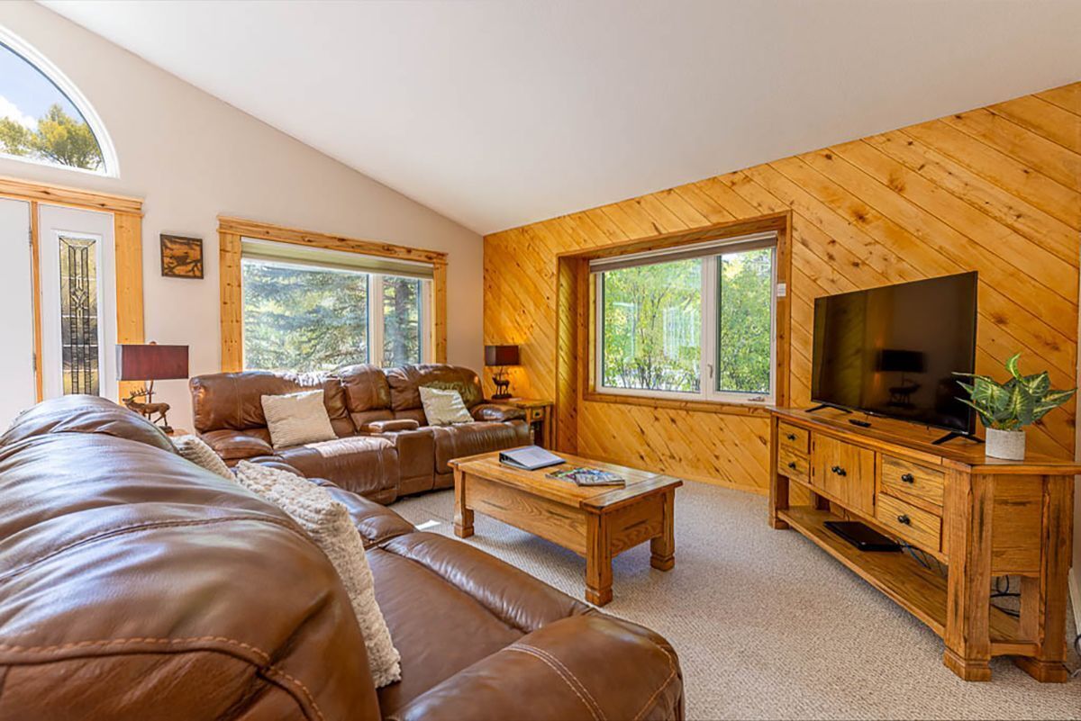 Televisie en een tafeltennistafel