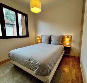 3 quartos, Wi-Fi, roupa de cama