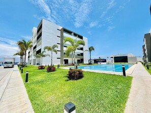 Exterior - Marina cerritos Condominios  (Mazatlán)