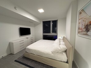 1 habitación, internet y ropa de cama