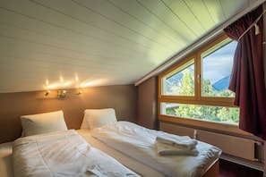 Appartement, balcon, vue montagne | Wi-Fi gratuit