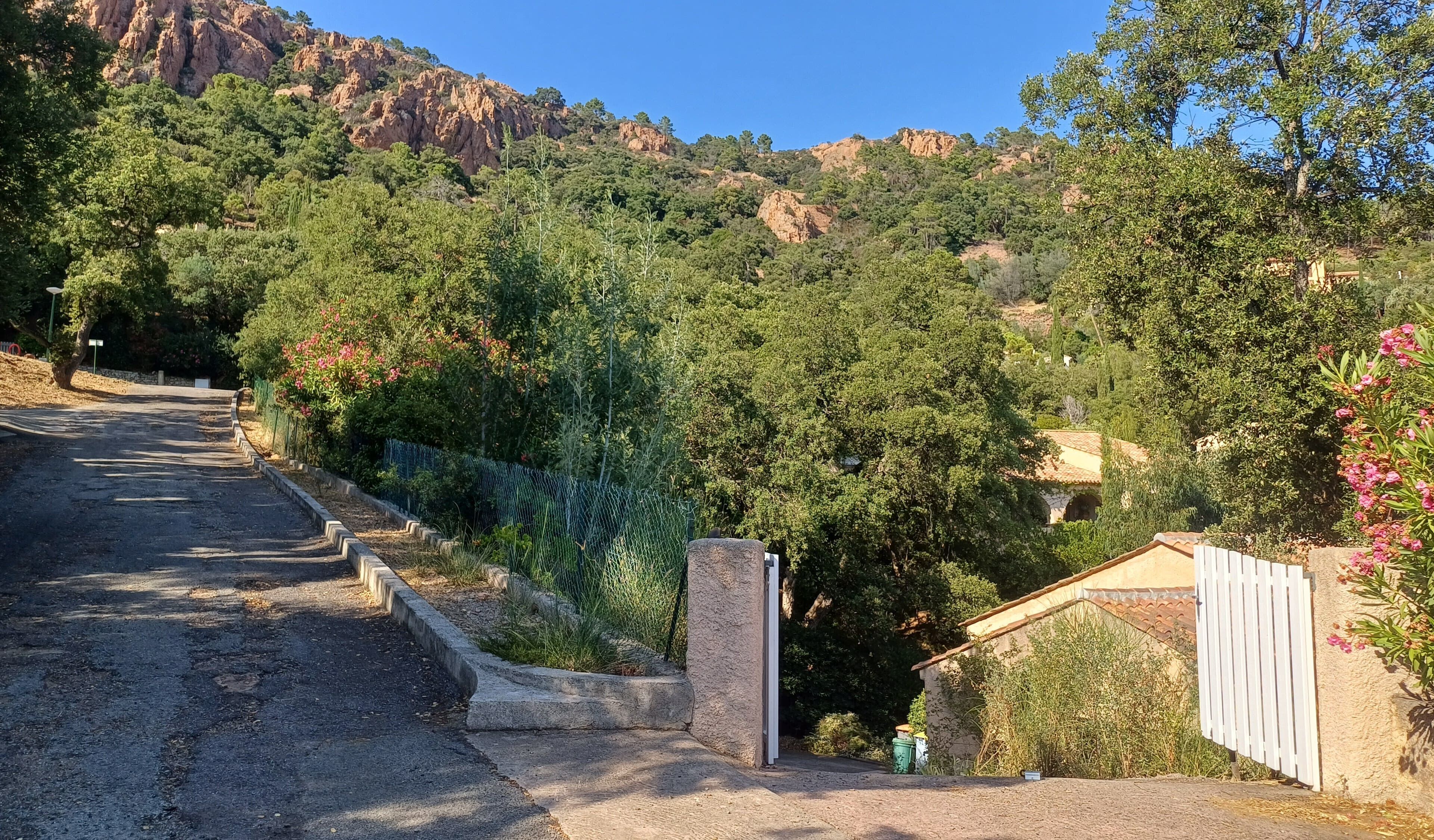 Terrein van de accommodatie